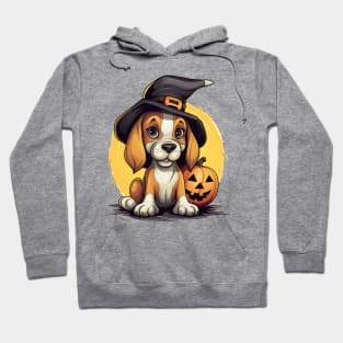 Halloween Beagle Dog #2 Hoodie